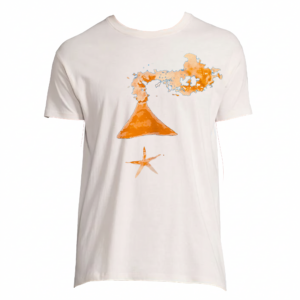 Kid T-shirt Vulcano stella
