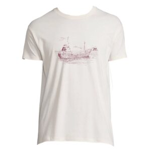 T-shirt Nave acqua